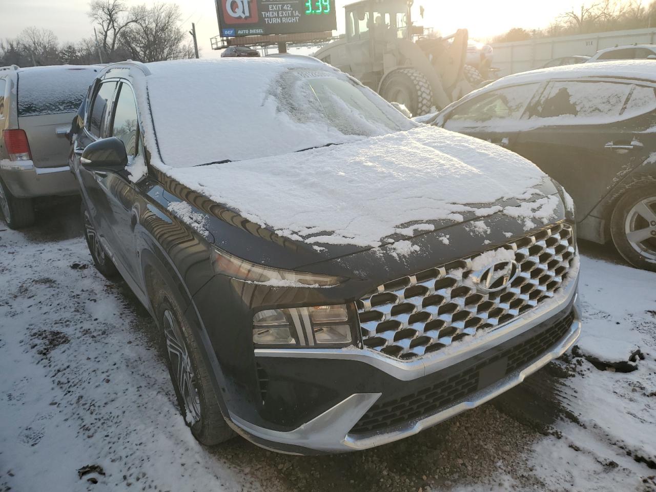 2023 HYUNDAI SANTA FE SEL PREMIUM VIN:5NMS34AJ5PH620738