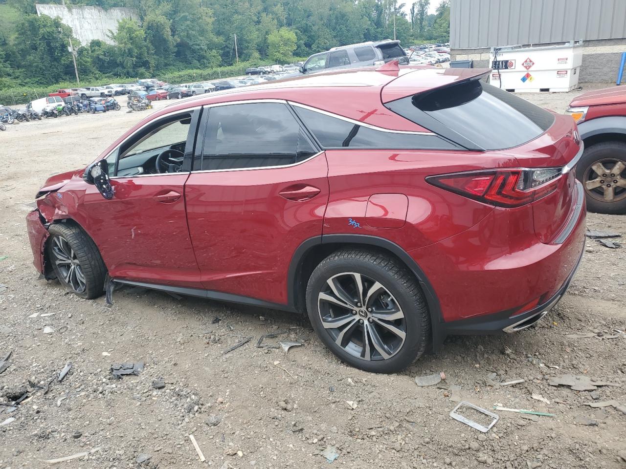 2022 LEXUS RX 350 VIN:2T2HZMDA4NC313631