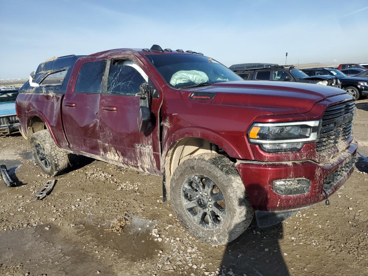 2022 RAM 2500 LARAMIE VIN:3C6UR5FL8NG282503