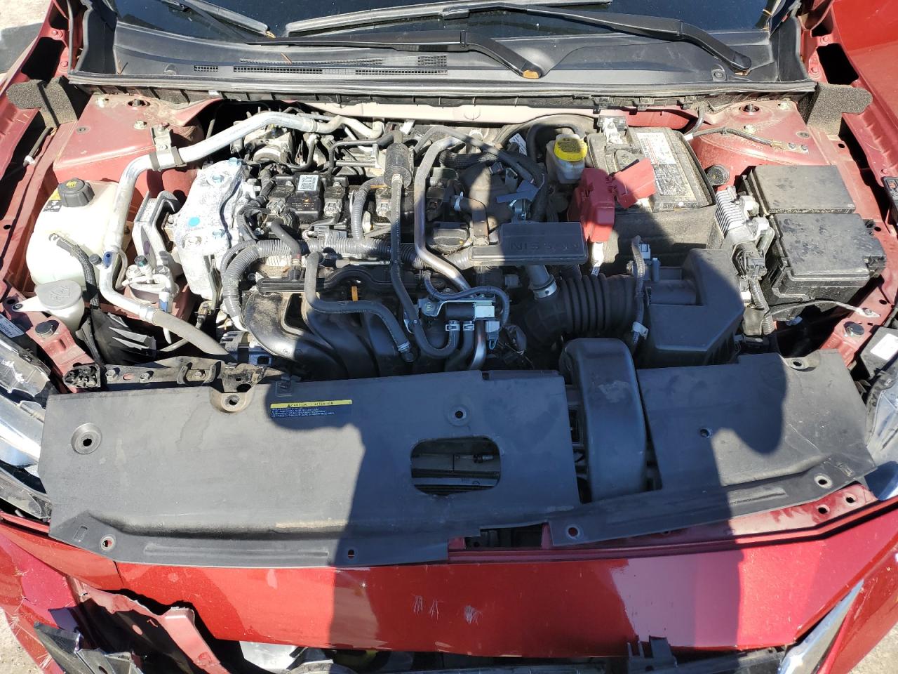 2022 NISSAN SENTRA SV VIN:3N1AB8CV2NY298233