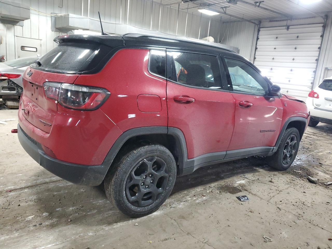 2023 JEEP COMPASS TRAILHAWK VIN:3C4NJDDN7PT540538