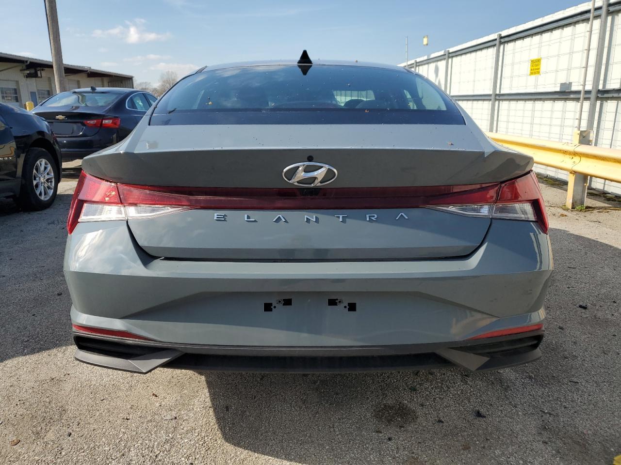 2022 HYUNDAI ELANTRA SEL VIN:KMHLS4AG7NU302164