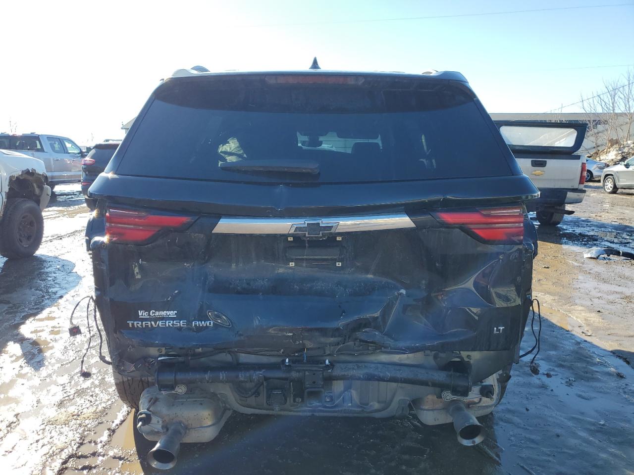 2023 CHEVROLET TRAVERSE LT VIN:1GNEVHKW4PJ319369