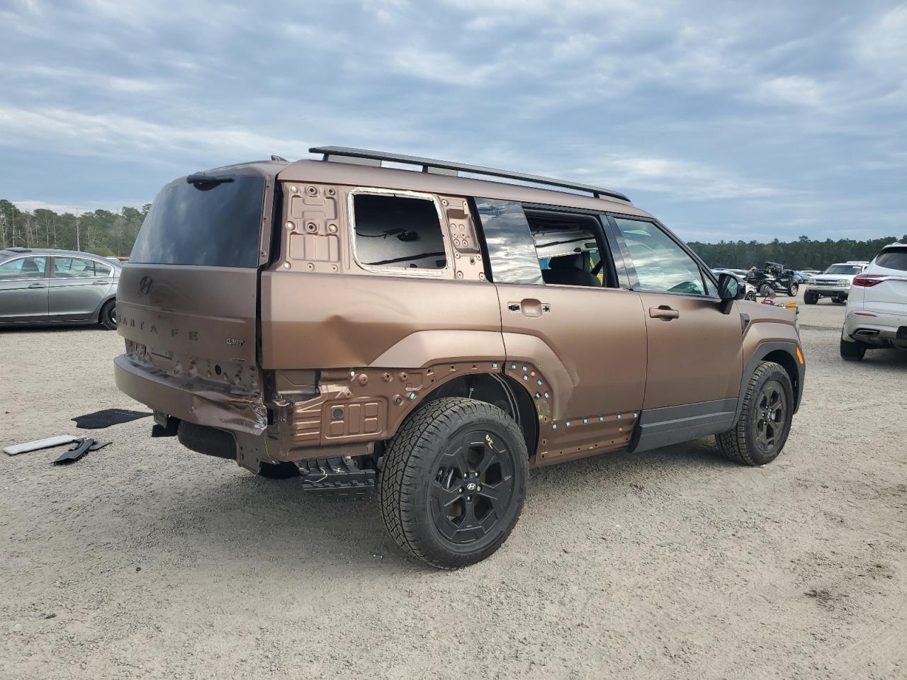 2024 HYUNDAI SANTA FE XRT VIN:5NMP3DGL5RH023445