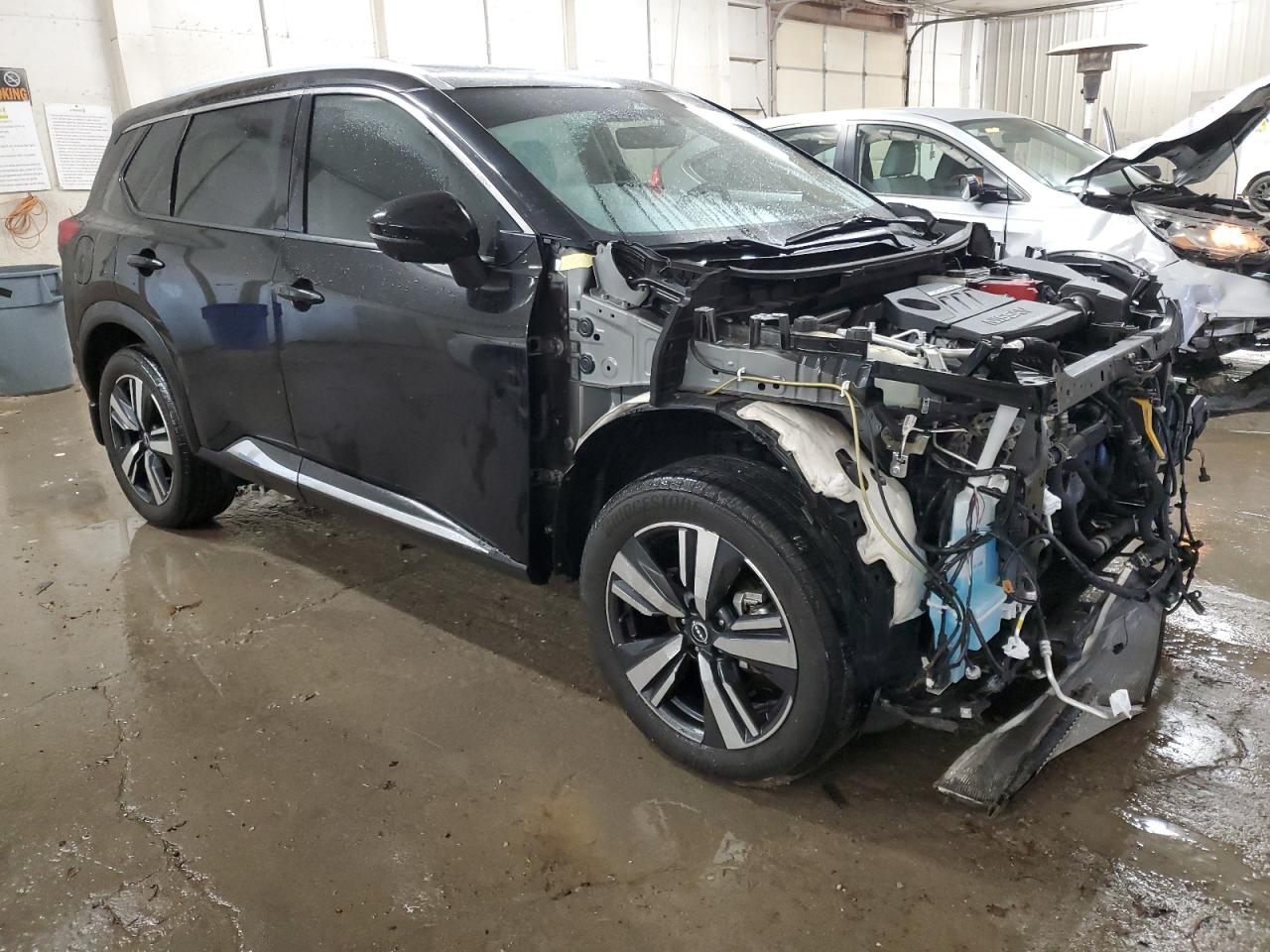 2022 NISSAN ROGUE PLATINUM VIN:JN8BT3DC5NW120181