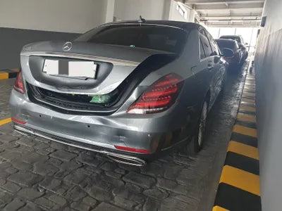 2019 Mercedes-Benz S 350 WDDUF2AB2KA484607 VIN:WDDUF2AB2KA484607