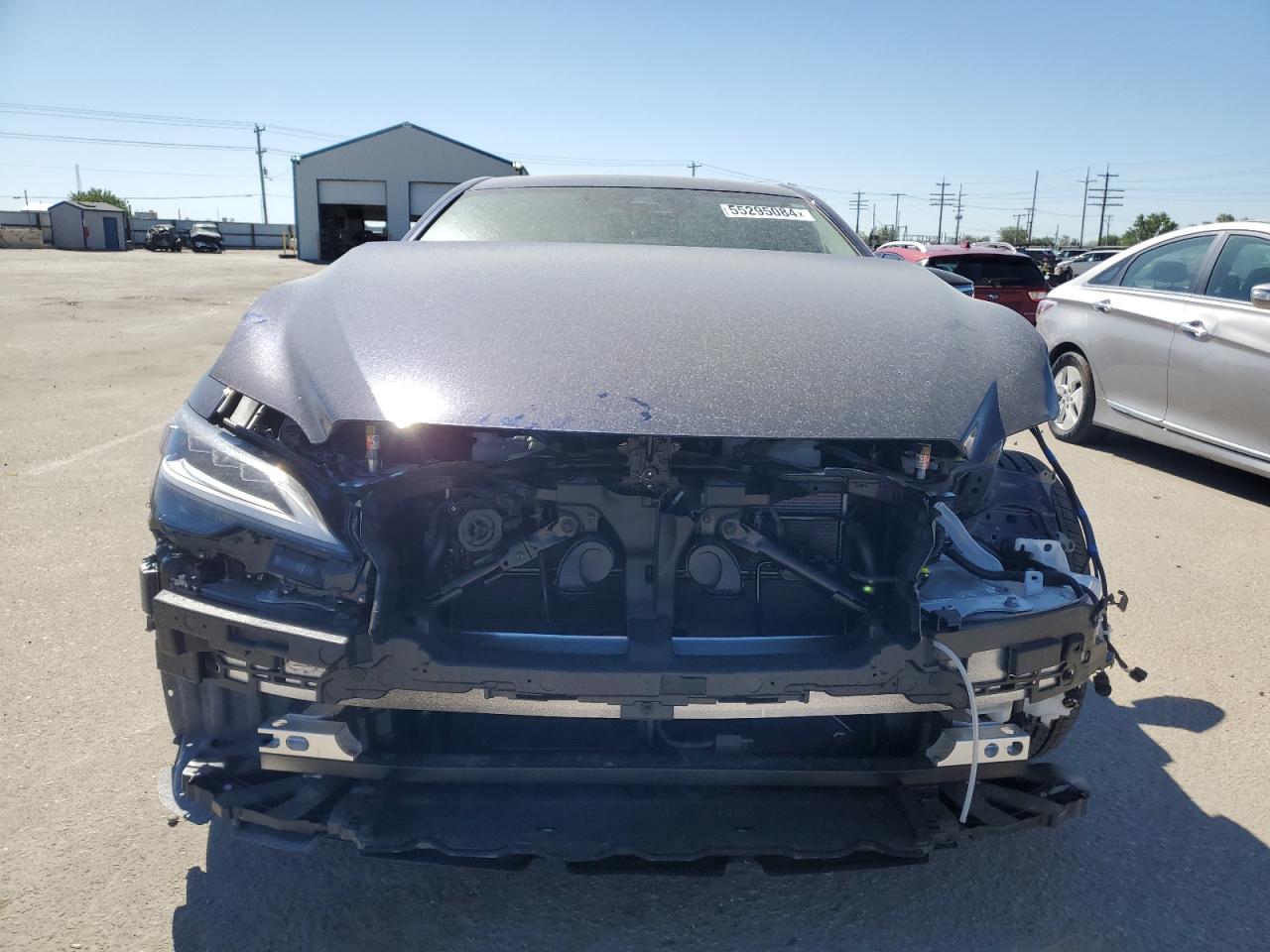 2024 LEXUS LS 500H VIN:JTHGYLGF6R5002854