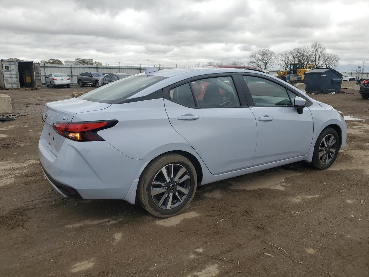 2024 NISSAN VERSA SV VIN:3N1CN8EV8RL852343