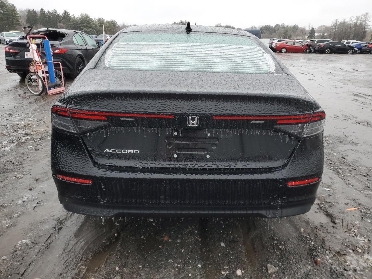 2024 HONDA ACCORD EX VIN:1HGCY1F30RA056011