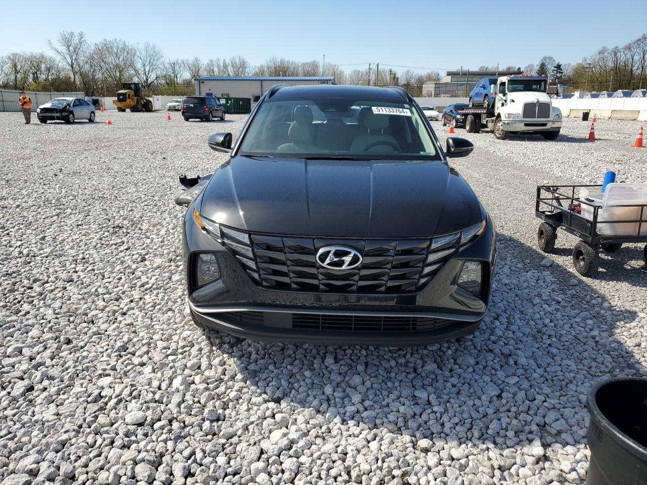 2023 HYUNDAI TUCSON SEL VIN:5NMJF3AE9PH283605