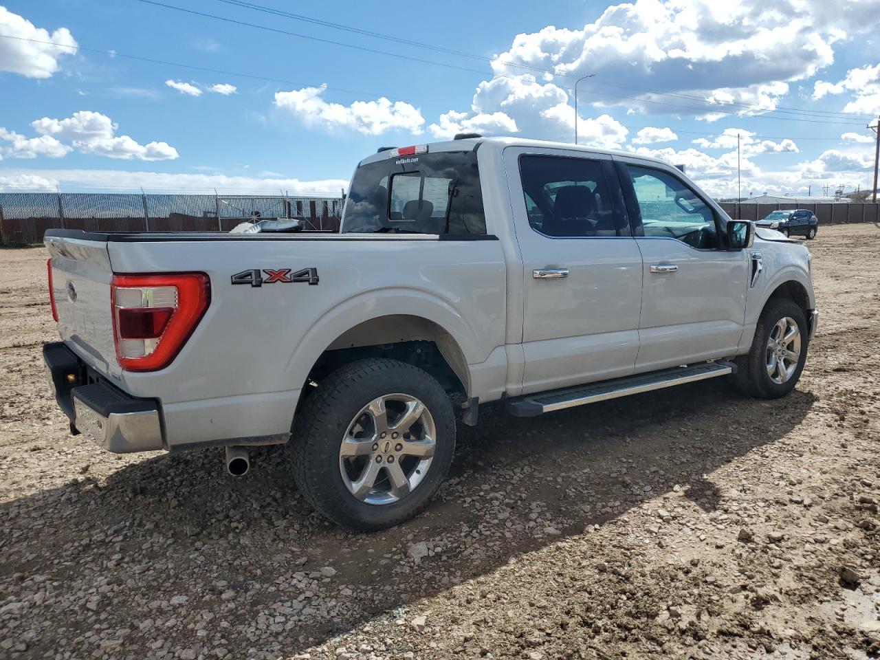 2022 FORD F150 SUPERCREW VIN:1FTFW1E80NKF12947