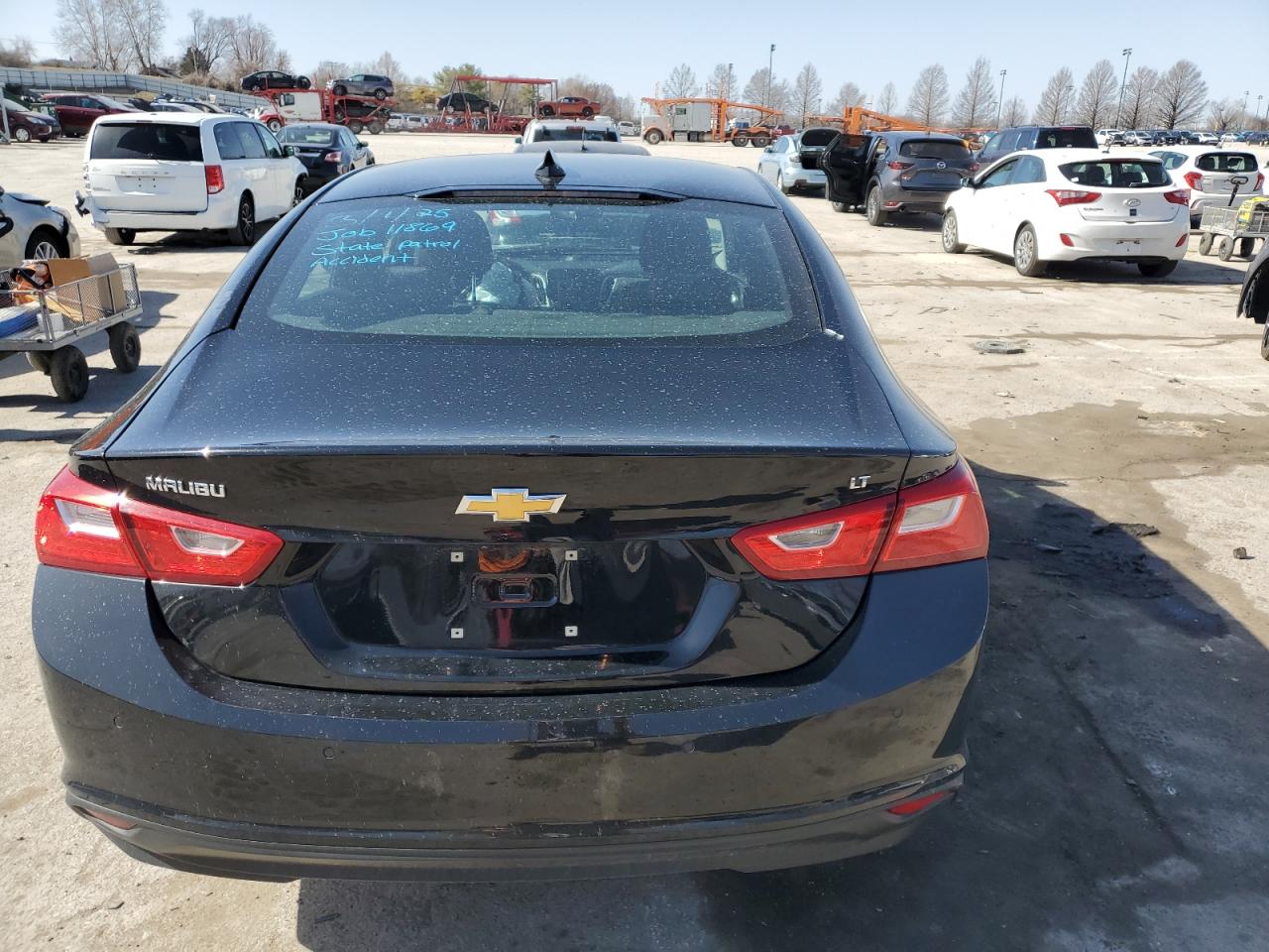 2023 CHEVROLET MALIBU LT VIN:1G1ZD5STXPF189532