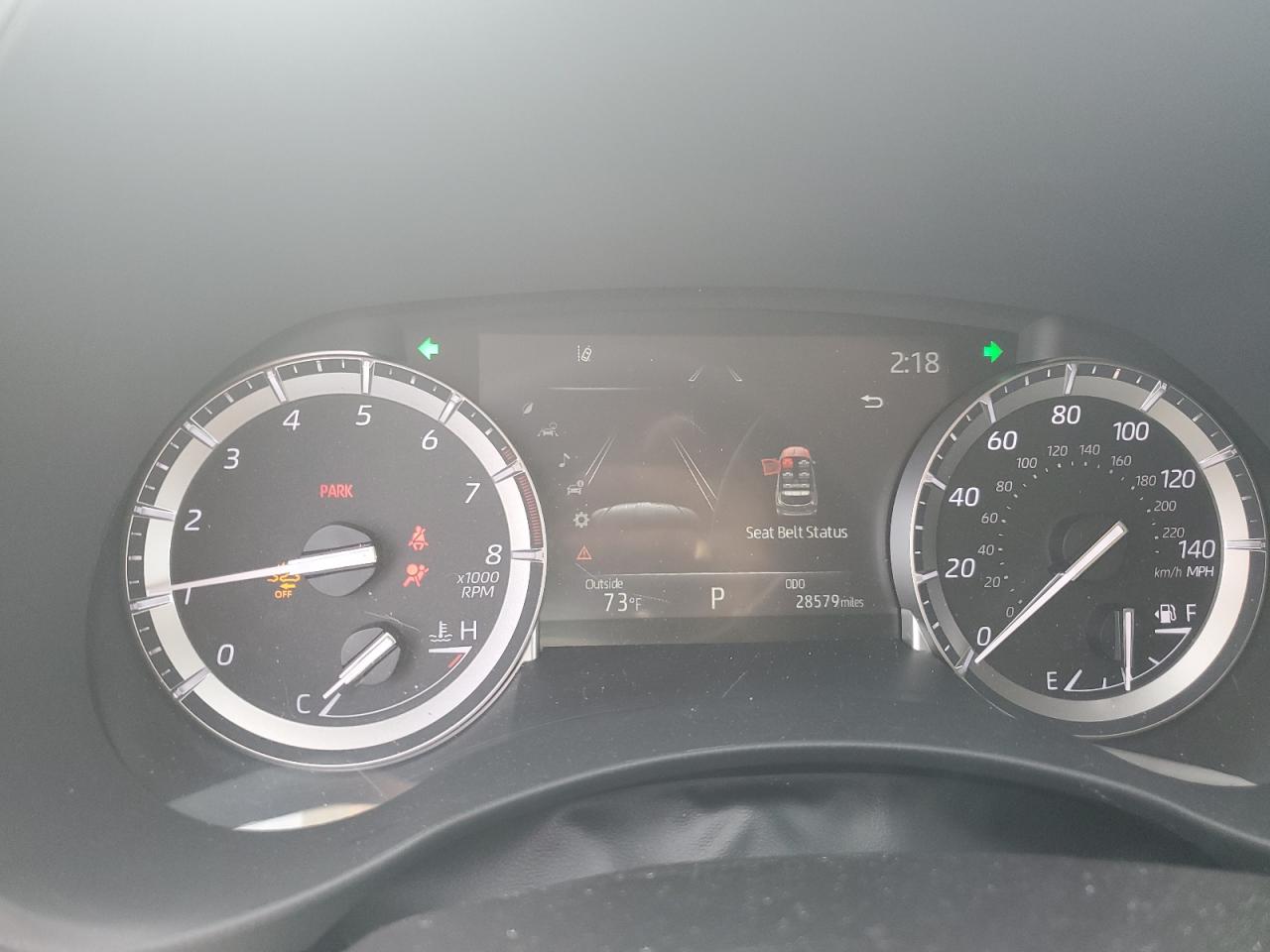 2022 TOYOTA HIGHLANDER XLE VIN:5TDGZRBH3NS575029