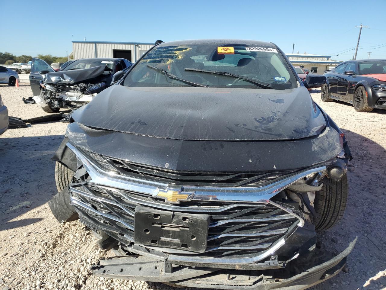 2023 CHEVROLET MALIBU LT VIN:1G1ZD5ST4PF158955