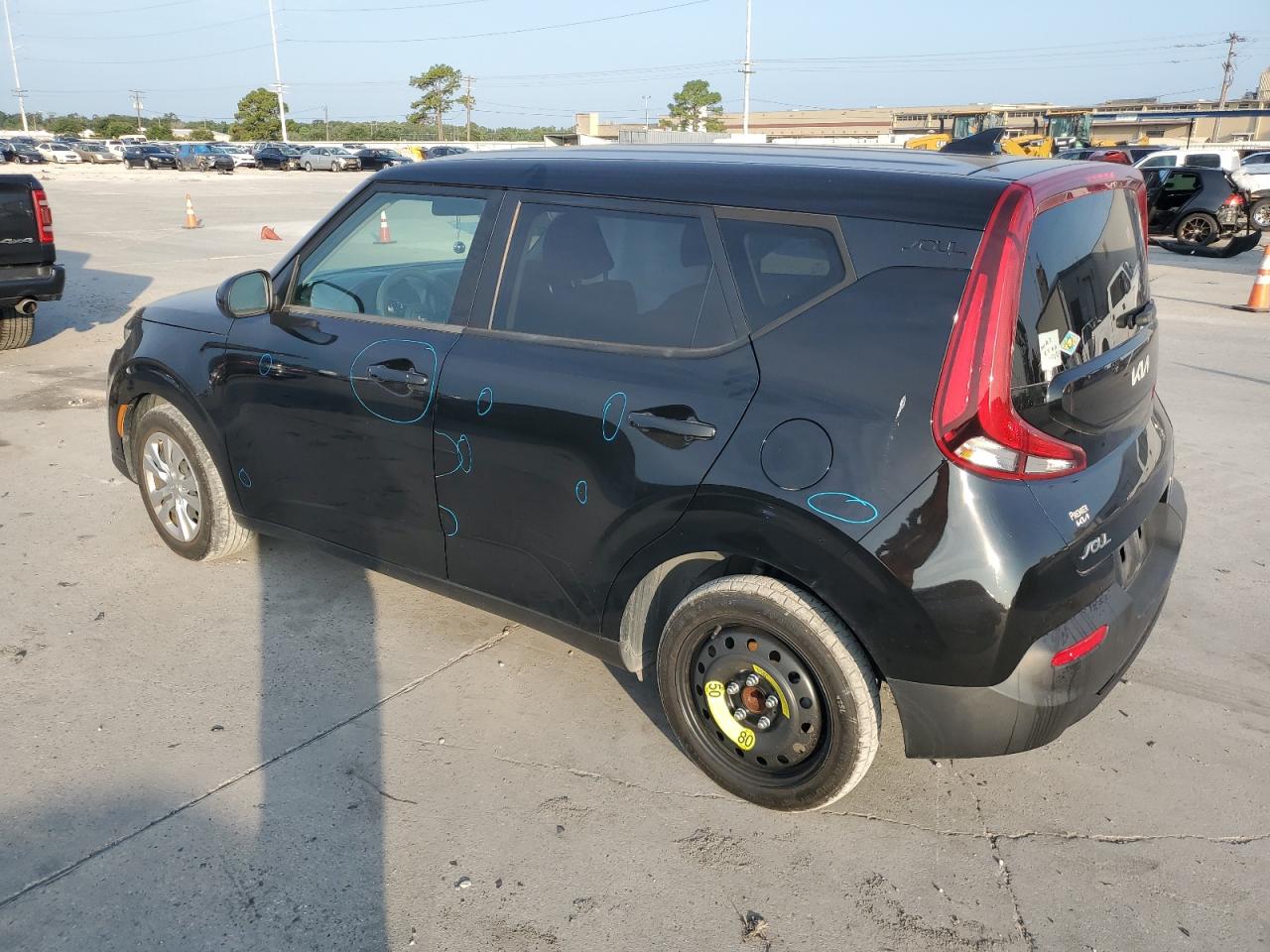 2022 KIA SOUL LX VIN:KNDJ23AU8N7166234