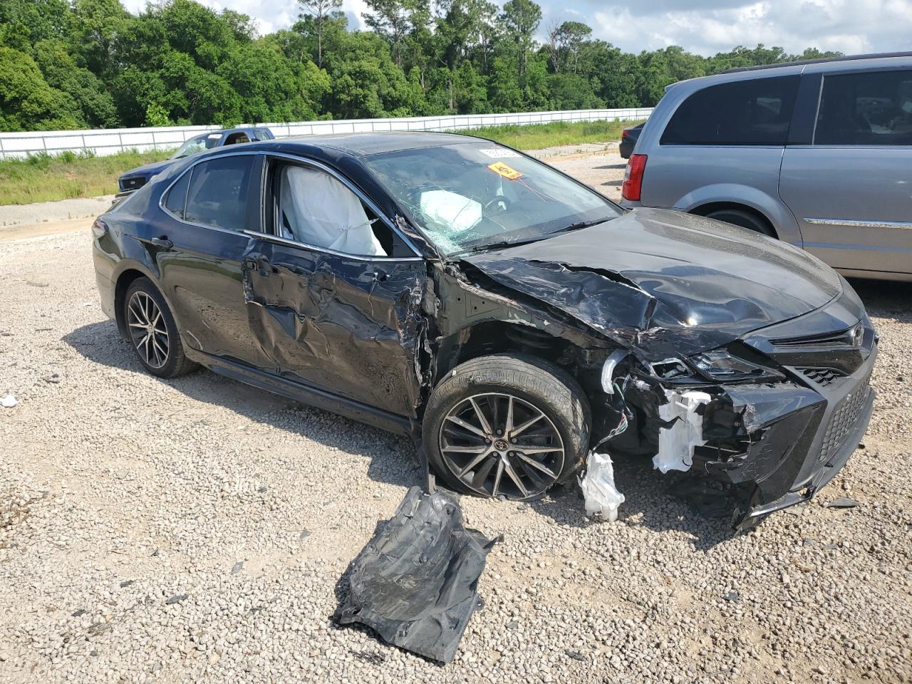 2022 TOYOTA CAMRY SE VIN:4T1G11AK7NU671937