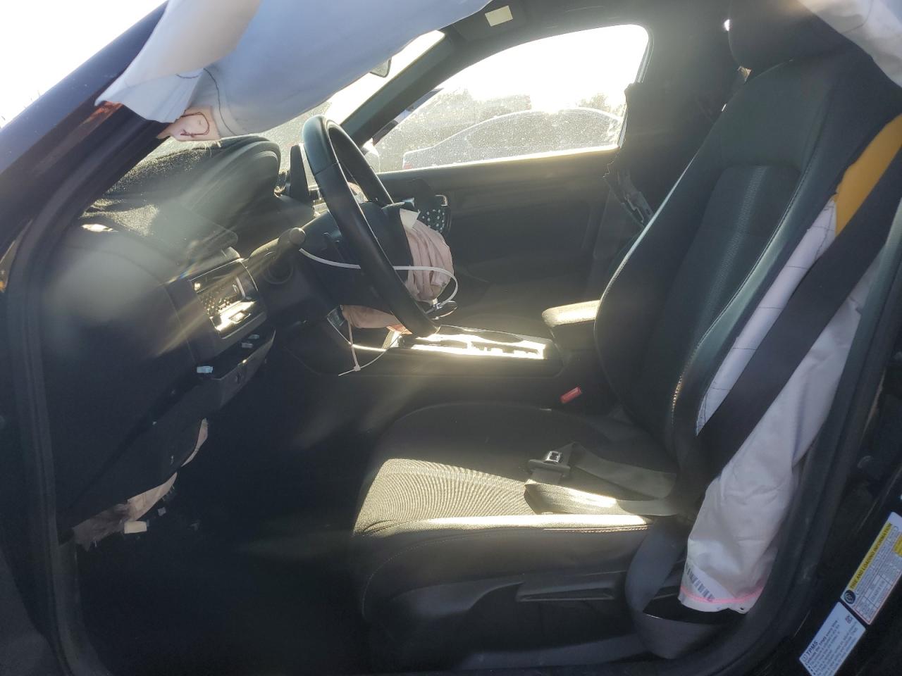 2023 HONDA CIVIC SPORT VIN:19XFL2H86PE005101