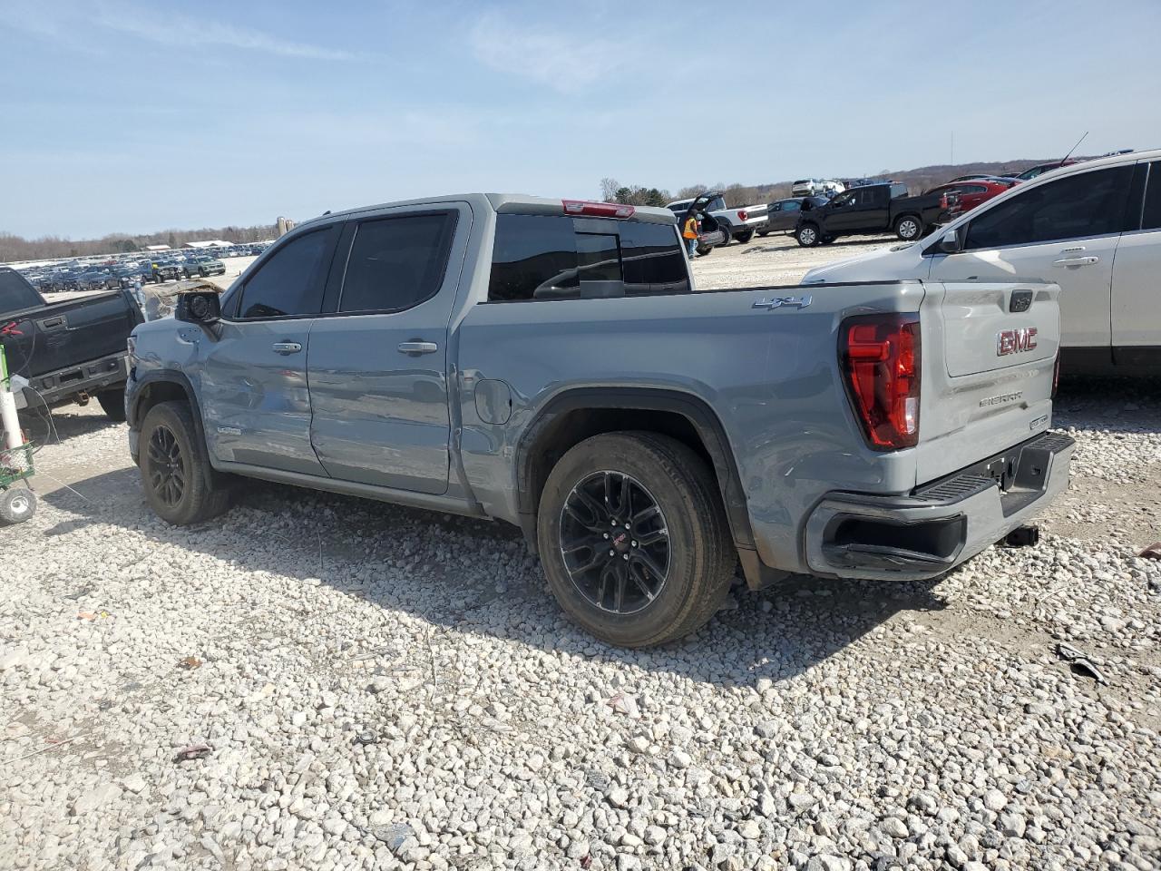 2024 GMC SIERRA K1500 ELEVATION VIN:3GTUUCED5RG456541