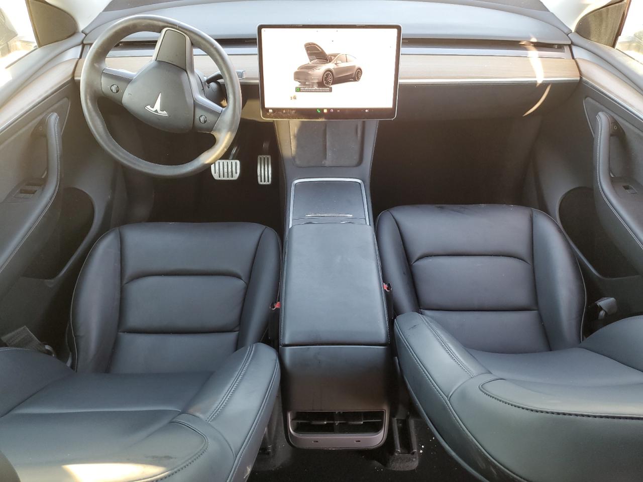 2022 TESLA MODEL Y  VIN:7SAYGDEF2NF549312