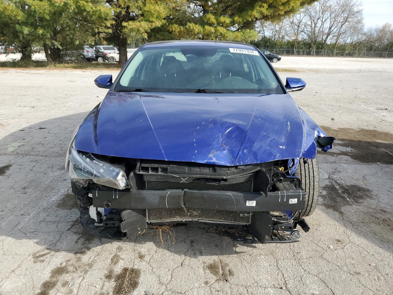 2022 HYUNDAI ELANTRA SEL VIN:KMHLM4AGXNU358822