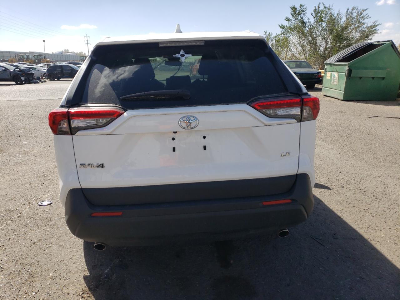 2022 TOYOTA RAV4 LE VIN:2T3H1RFV0NC198476