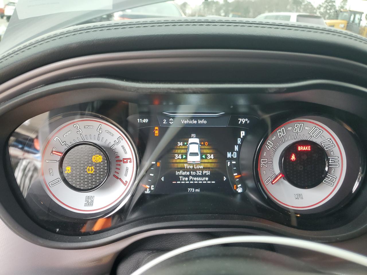 2023 DODGE CHALLENGER R/T VIN:2C3CDZBT6PH678162