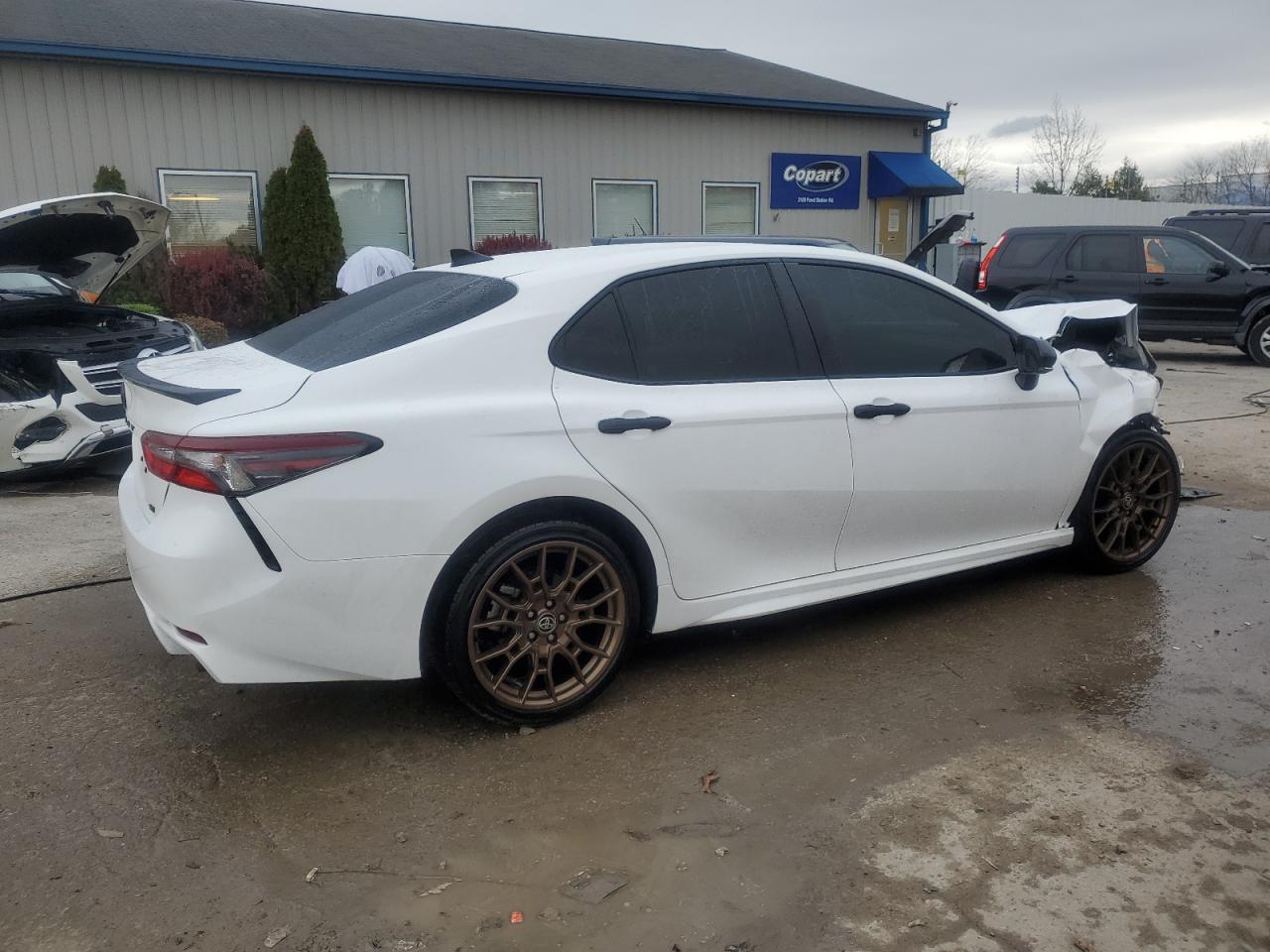 2023 TOYOTA CAMRY SE NIGHT SHADE VIN:4T1G11AK7PU116795
