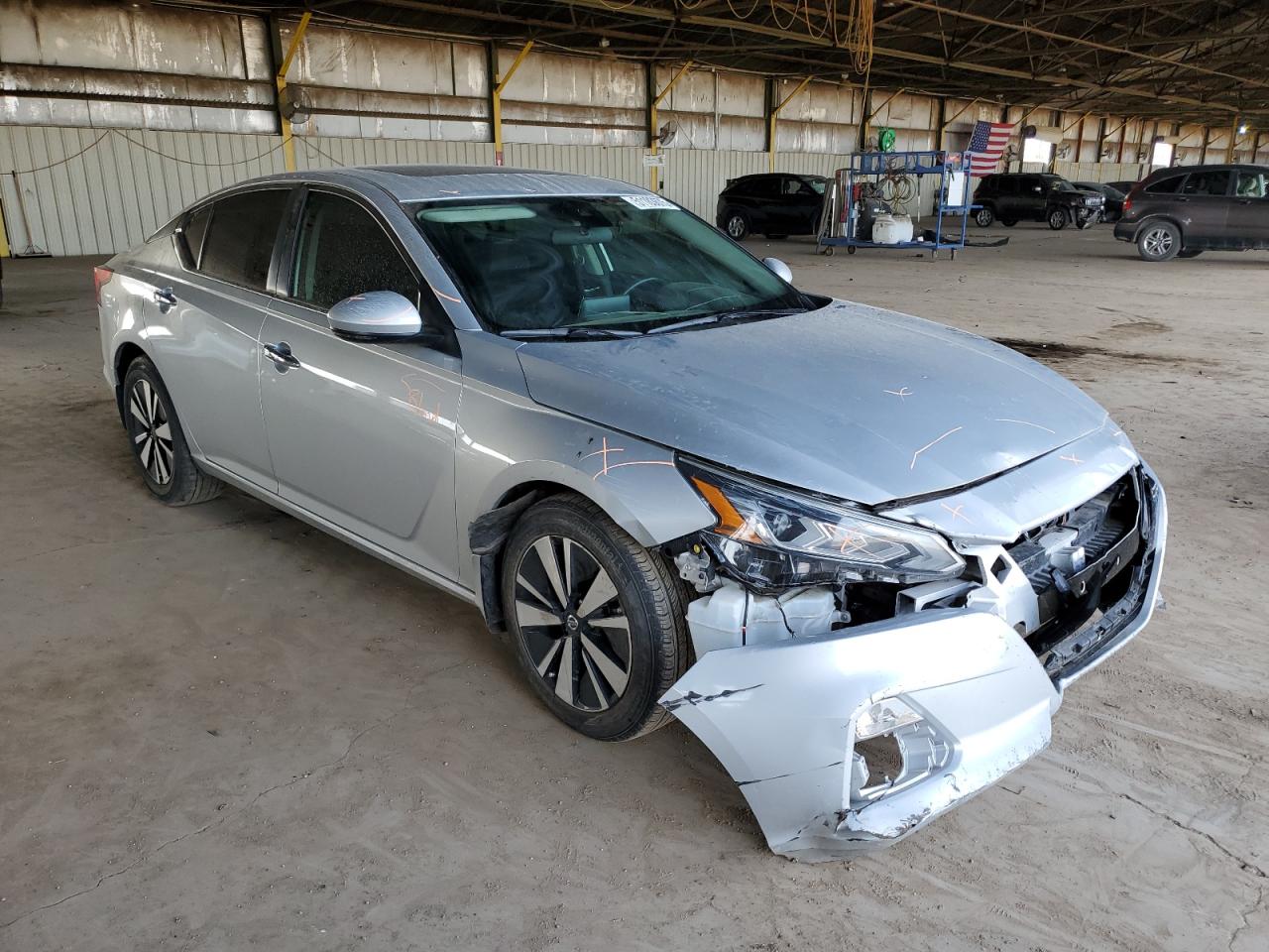 2022 NISSAN ALTIMA SV VIN:1N4BL4DW0NN360844