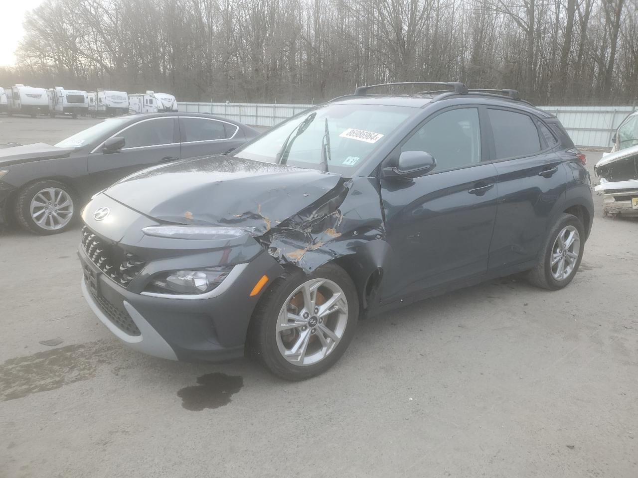 2022 HYUNDAI KONA SEL VIN:KM8K3CAB5NU916833