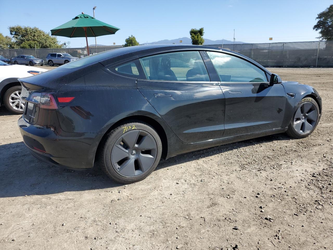 2023 TESLA MODEL 3  VIN:5YJ3E1EBXPF388980