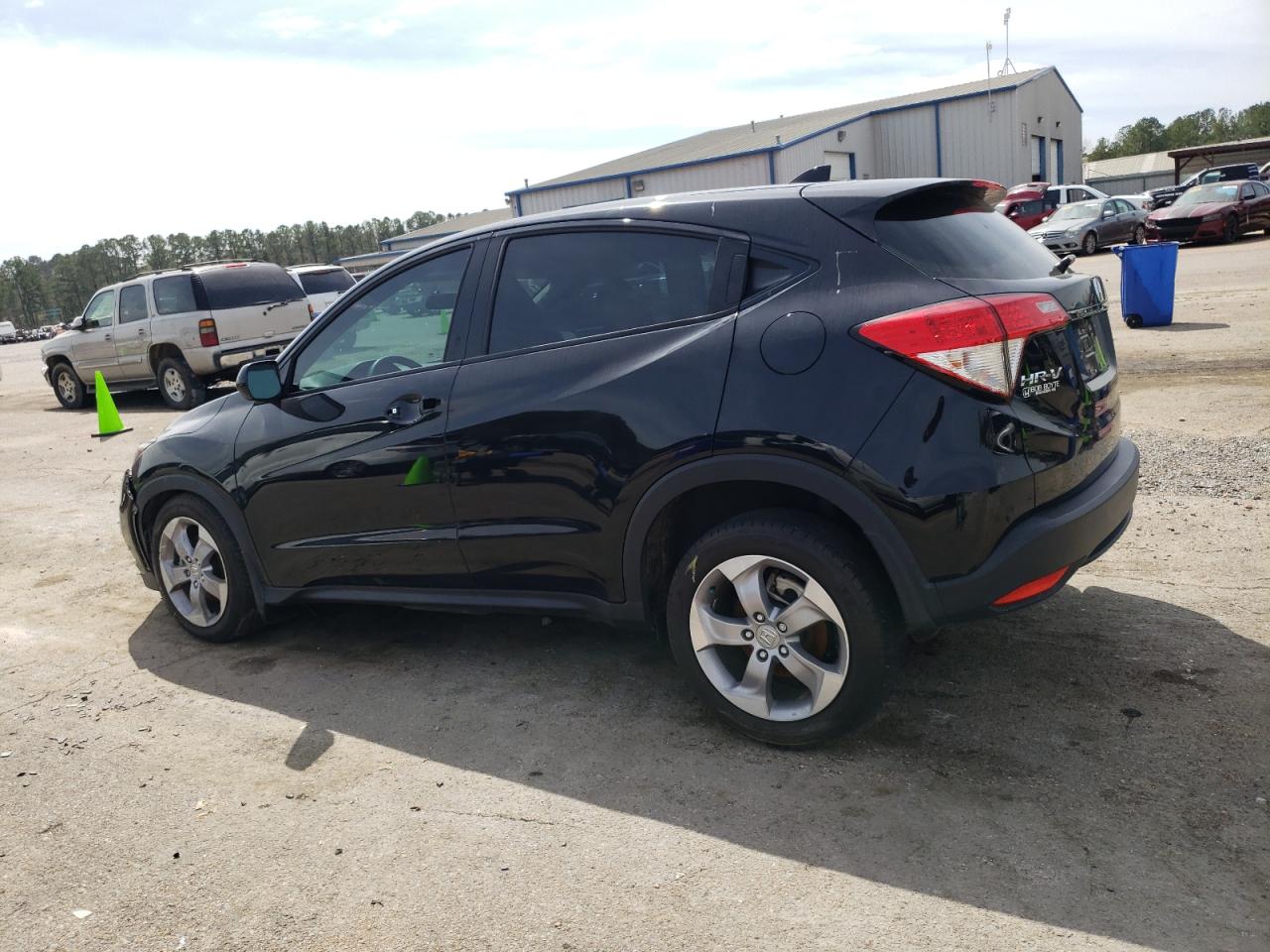2022 HONDA HR-V LX VIN:3CZRU6H36NM717644