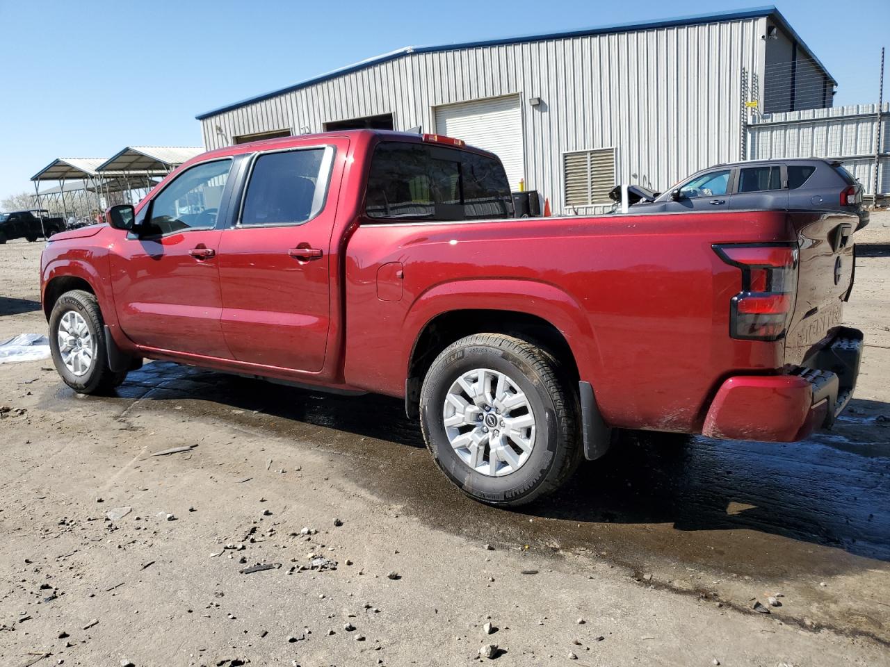 2024 NISSAN FRONTIER SV VIN:1N6ED1FJ0RN617797