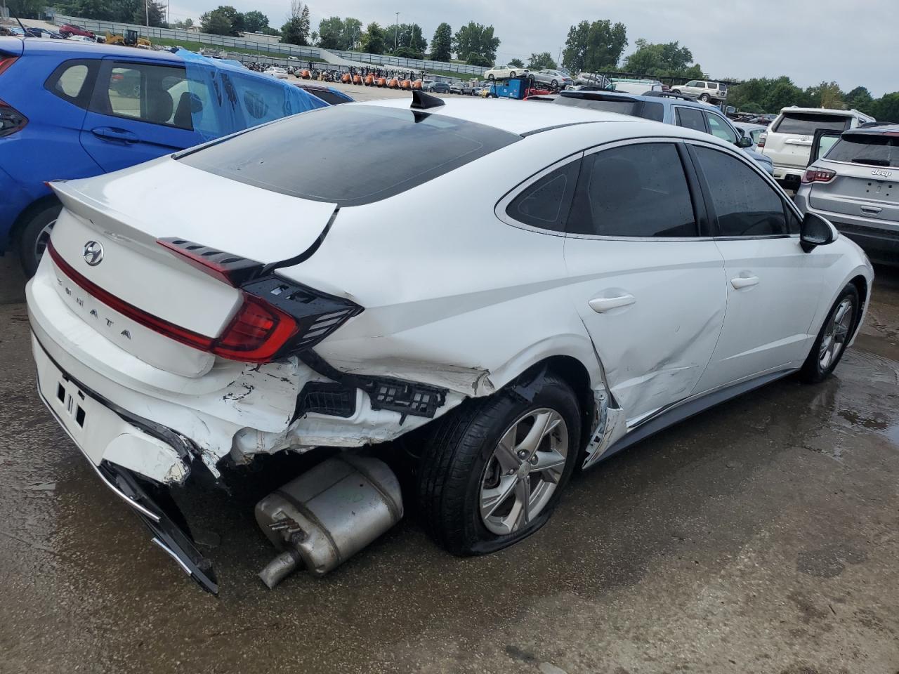 2022 HYUNDAI SONATA SE VIN:5NPEG4JA9NH144527