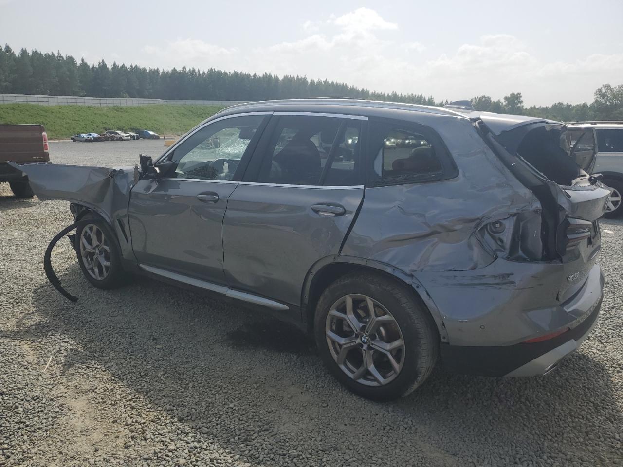 2023 BMW X3 XDRIVE30I VIN:WBX57DP09PN244339