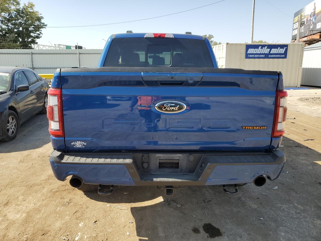 2022 FORD F150 SUPERCREW VIN:1FTEW1E84NFA70064