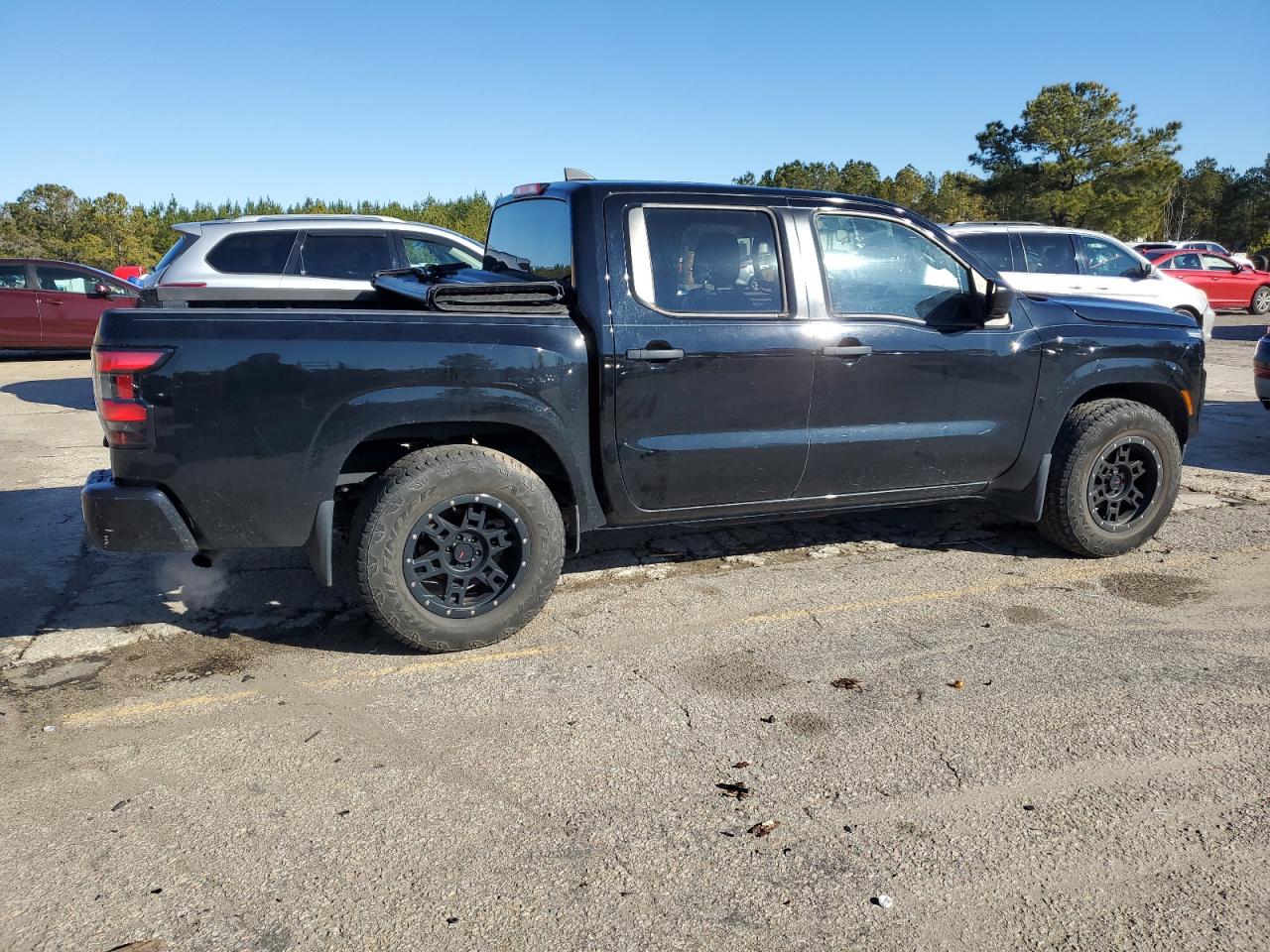 2022 NISSAN FRONTIER S VIN:1N6ED1EJXNN628866
