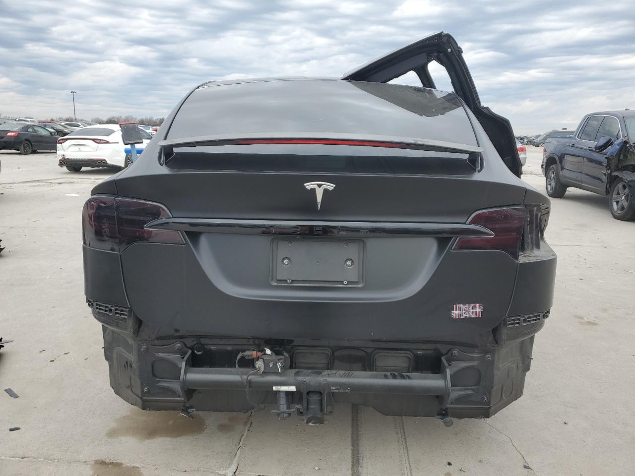2022 TESLA MODEL X  VIN:7SAXCBE66NF333684
