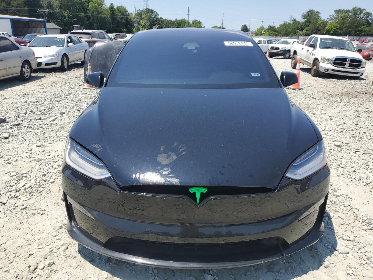 2022 TESLA MODEL X  VIN:7SAXCBE65NF342134