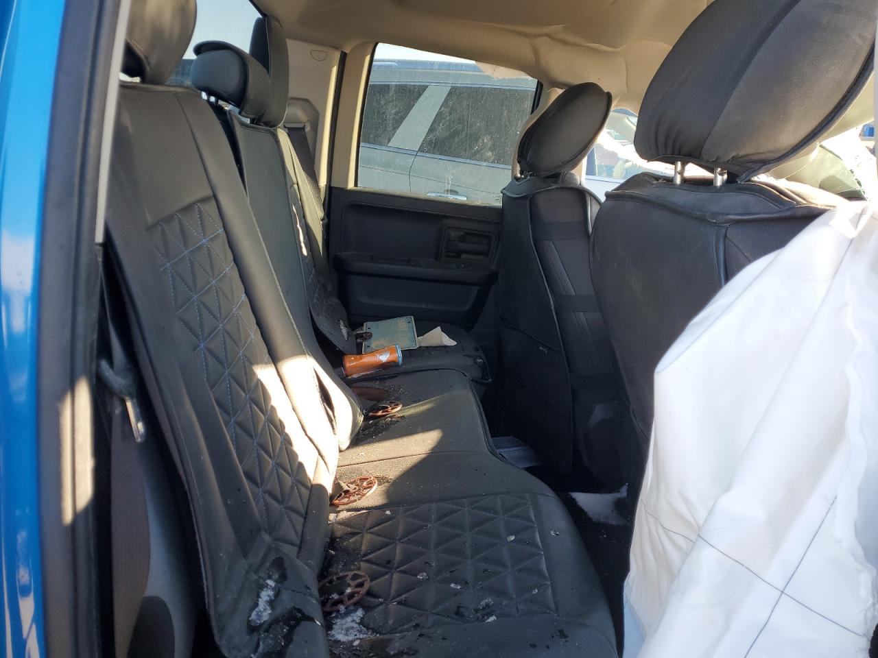 2022 RAM 1500 CLASSIC TRADESMAN VIN:1C6RR7FG4NS156765