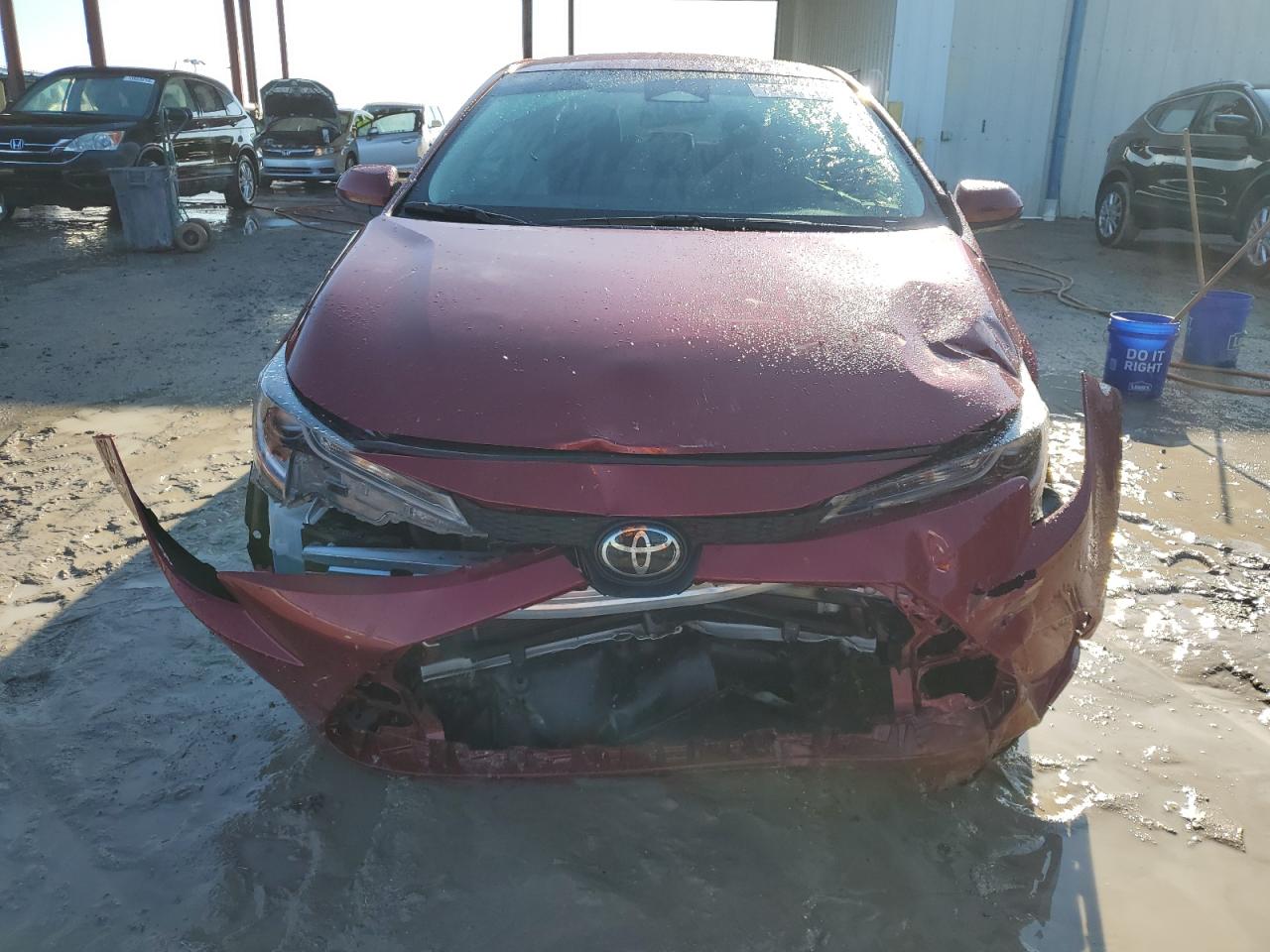 2024 TOYOTA COROLLA LE VIN:5YFB4MDE9RP122515