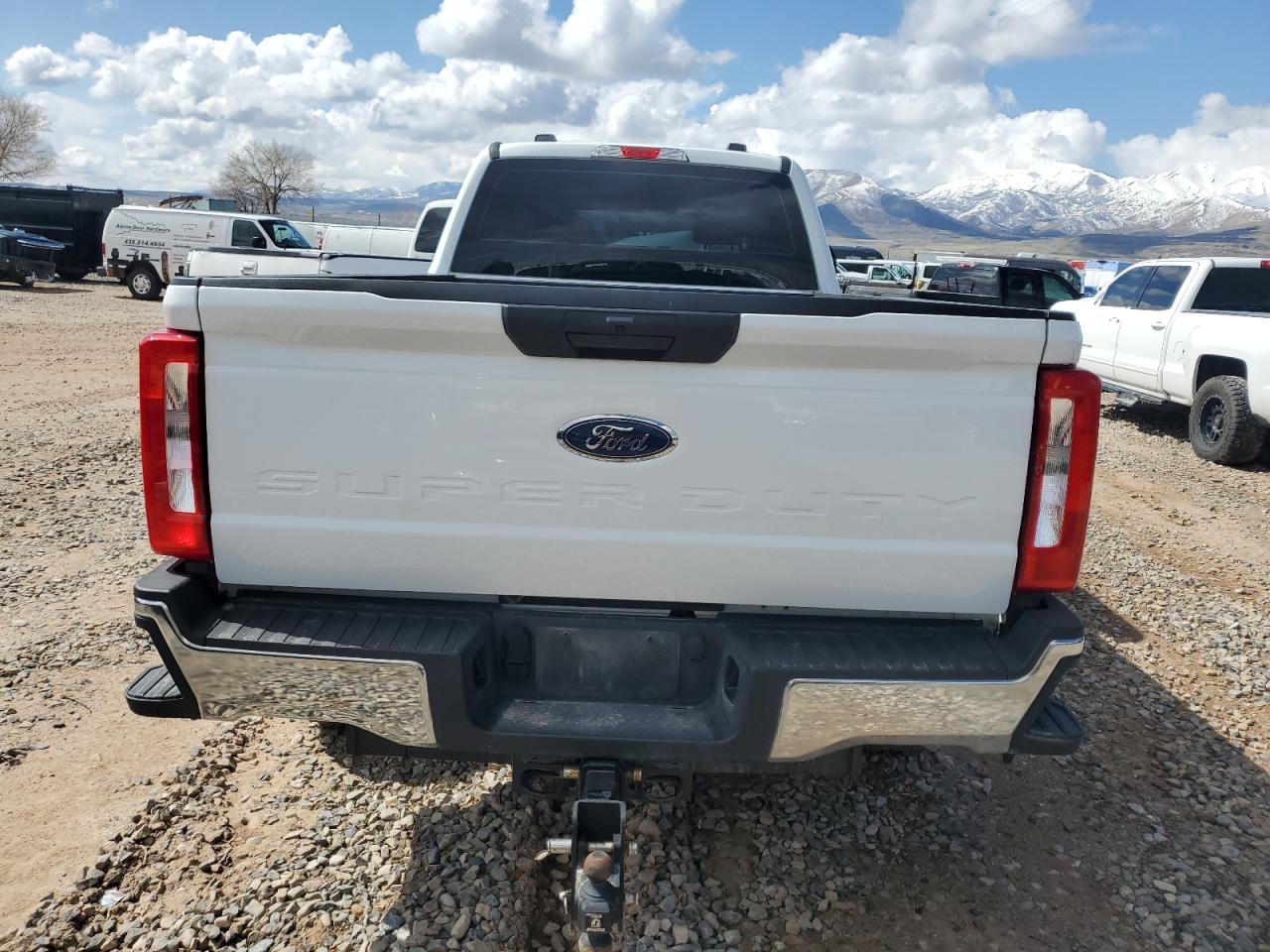 2024 FORD F250 SUPER DUTY VIN:1FT7W2BA2RED32472