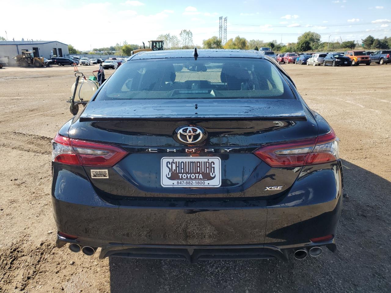 2023 TOYOTA CAMRY XSE VIN:4T1K61AK1PU739079