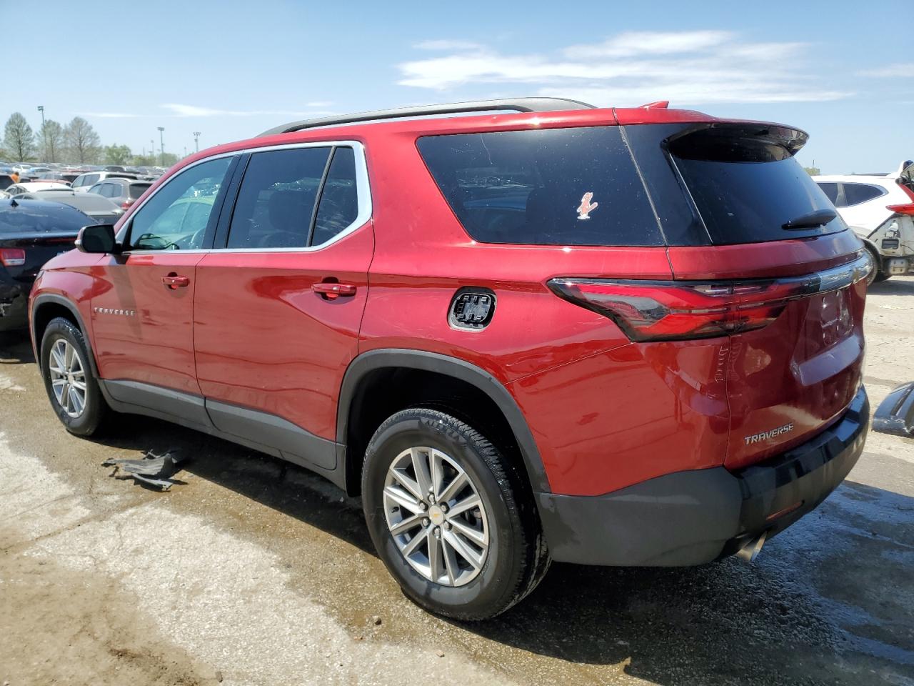 2023 CHEVROLET TRAVERSE LT VIN:1GNERHKW5PJ160219