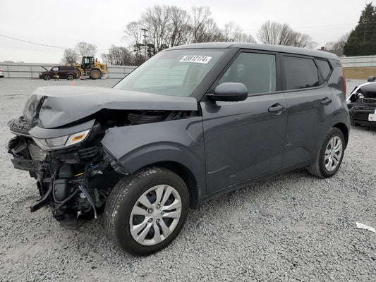 2022 KIA SOUL LX VIN:KNDJ23AU0N7822099