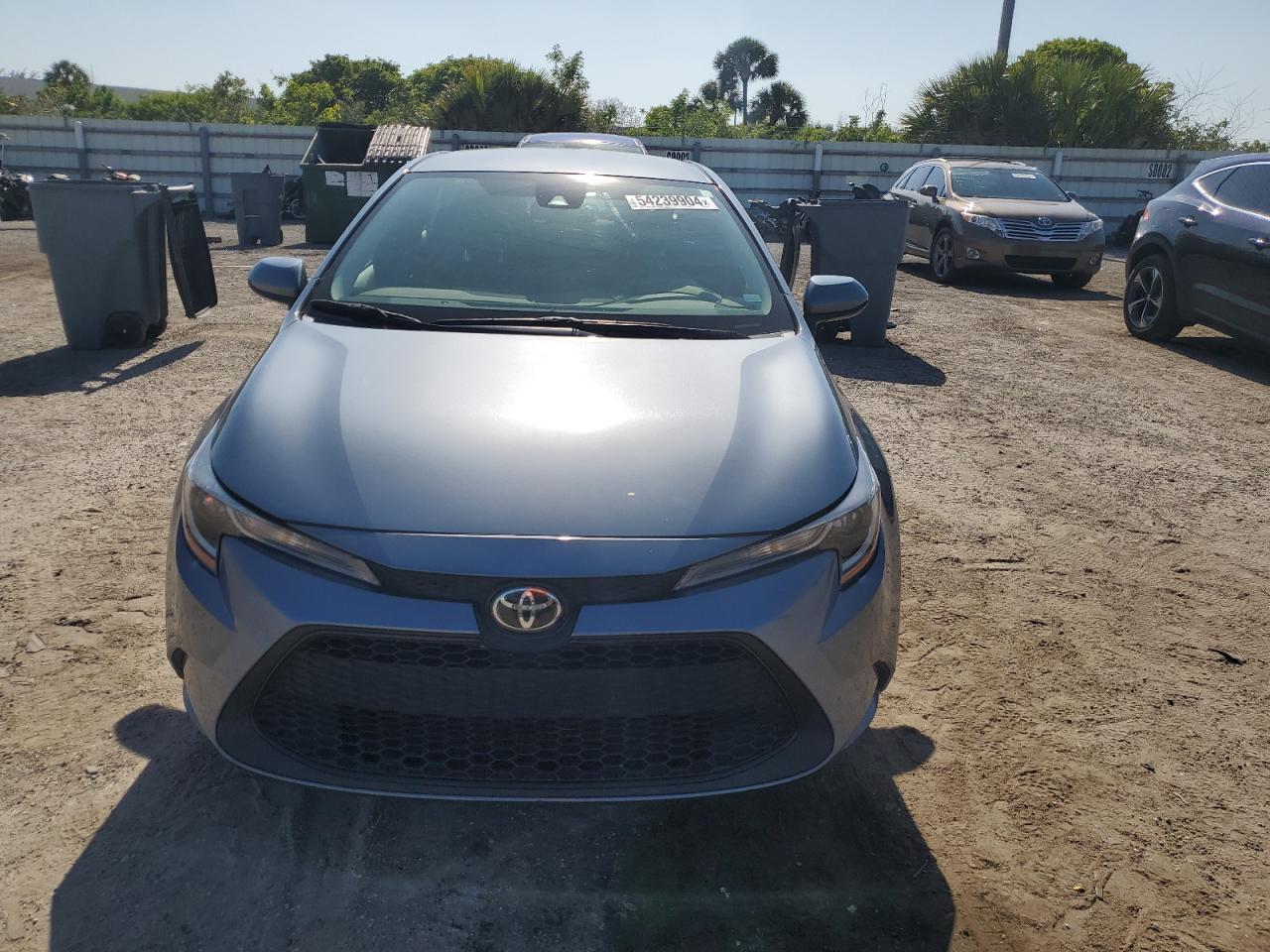 2022 TOYOTA COROLLA LE VIN:5YFEPMAEXNP299514