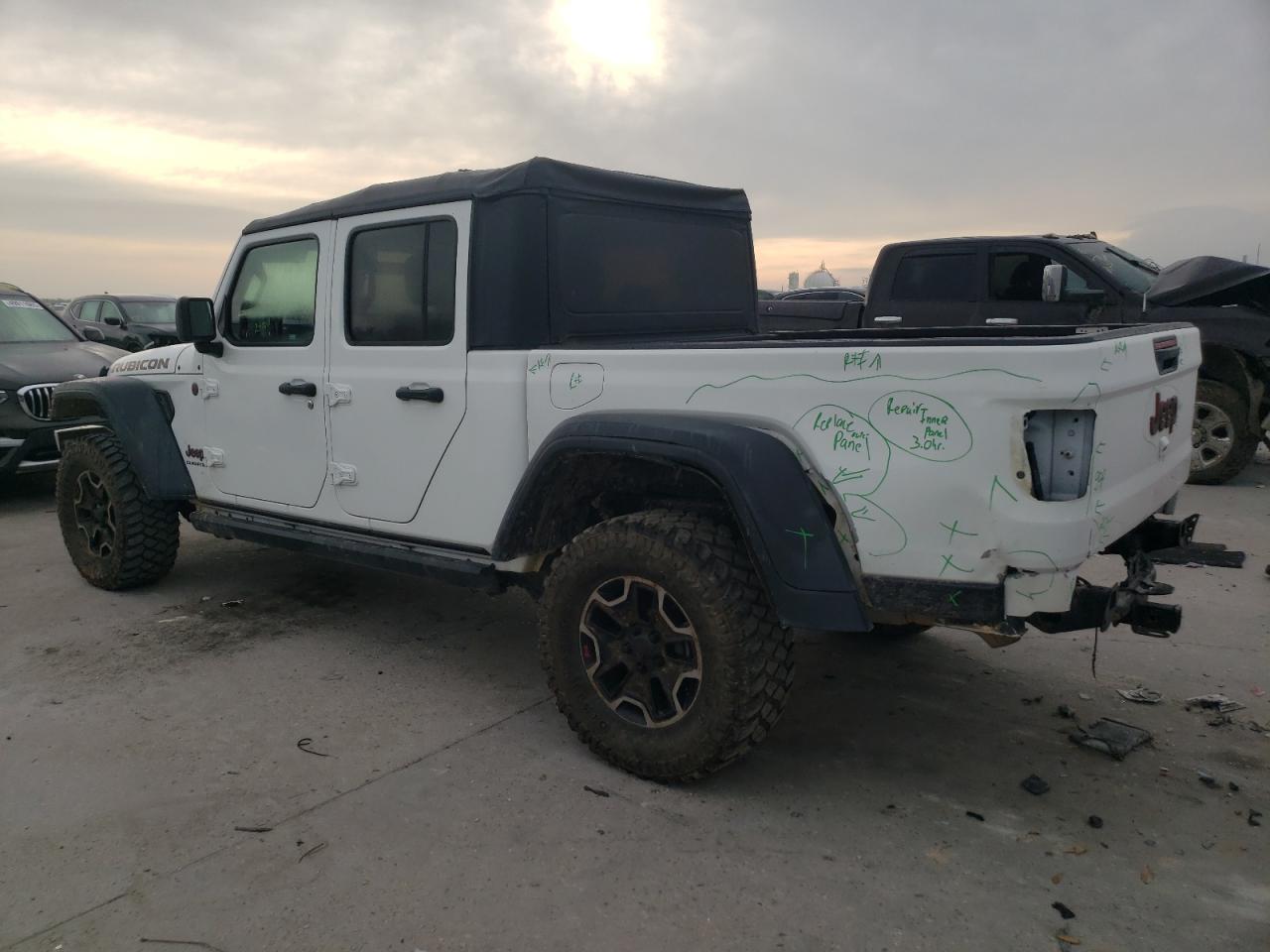 2022 JEEP GLADIATOR RUBICON VIN:1C6JJTBGXNL173793