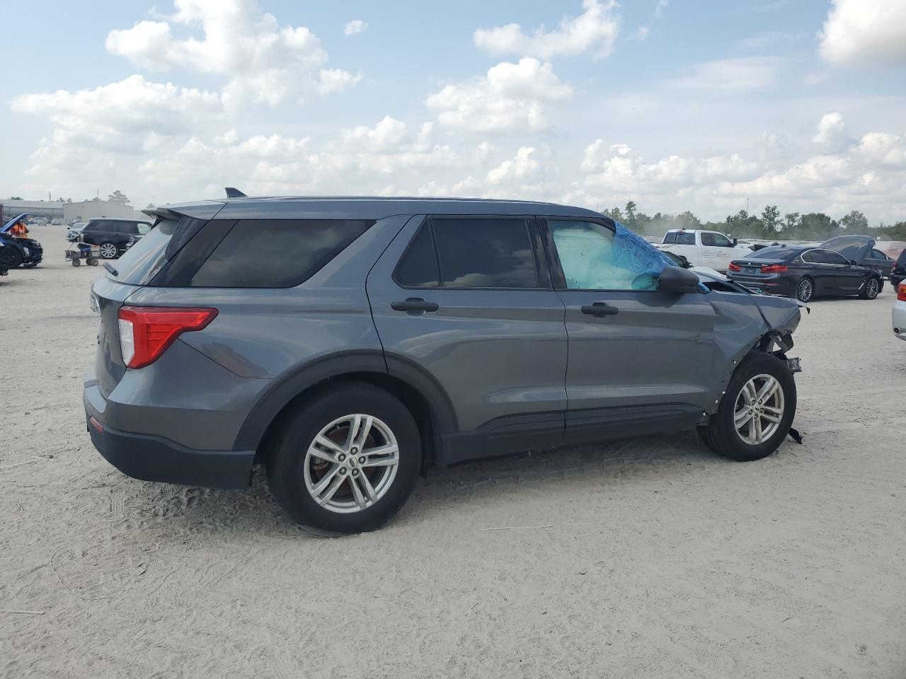 2022 FORD EXPLORER  VIN:1FMSK7BH3NGB30802