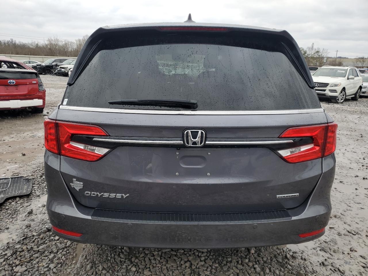 2022 HONDA ODYSSEY TOURING VIN:5FNRL6H85NB050803