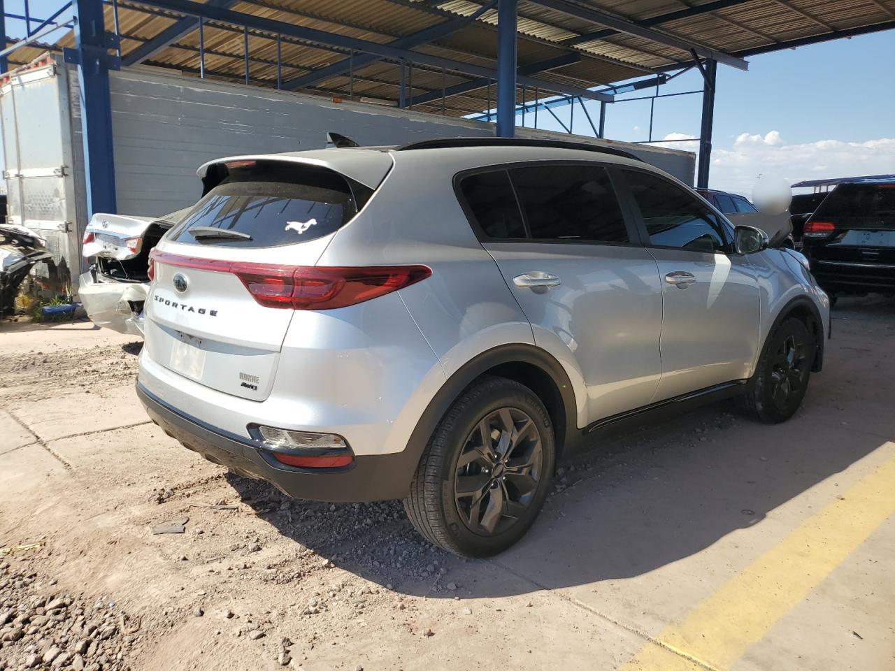 2022 KIA SPORTAGE S VIN:KNDP6CACXN7950050