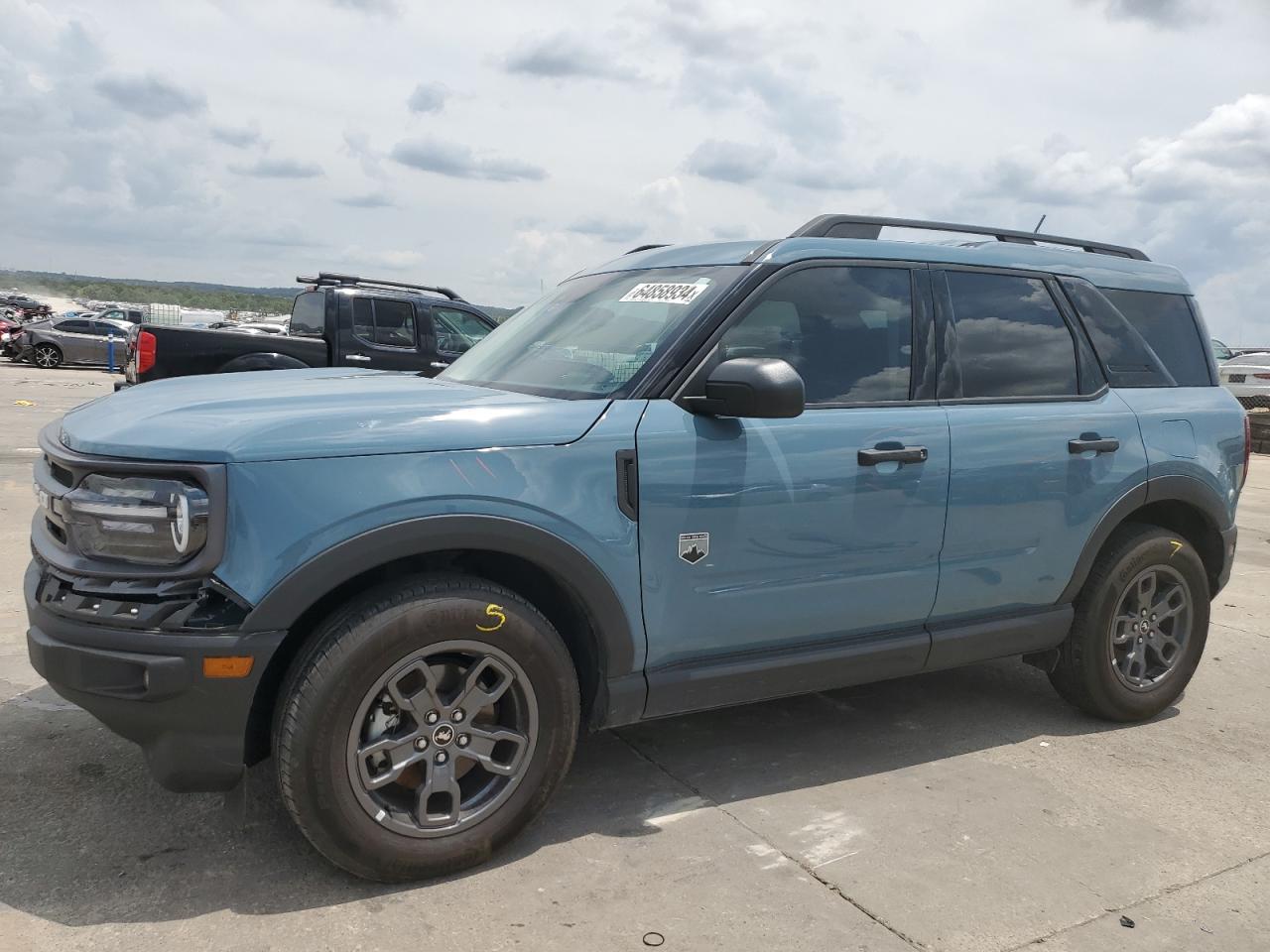 2023 FORD BRONCO SPORT BIG BEND VIN:3FMCR9B63PRD40676